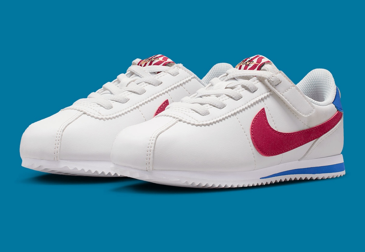 Nike,Cortez EasyOn,Wiggle Eyes  Nike Cortez 还能这么玩？新设计超有趣！