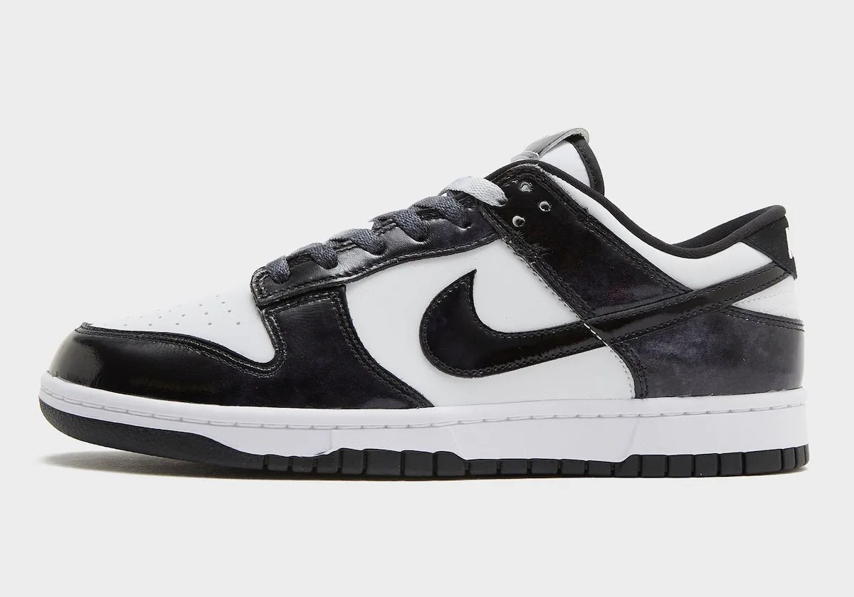 Nike,Dunk Low SE,Panda,HQ1965-  庆祝 Dunk 四十周年！官方「熊猫配色」长这样！