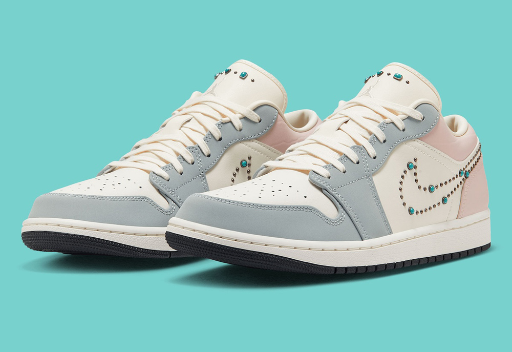 Air Jordan 1 Low,AJ1,Turquoise  这么「高规格」的 AJ1！还有新配色！