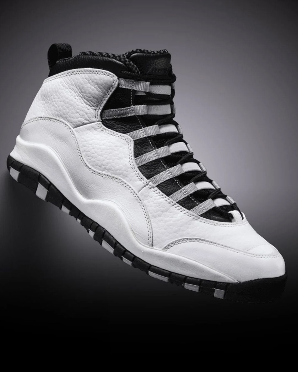 Air Jordan 10,Steel,AJ10,HJ677  乔丹亲穿「元年 AJ」回归！还是稀有版本！