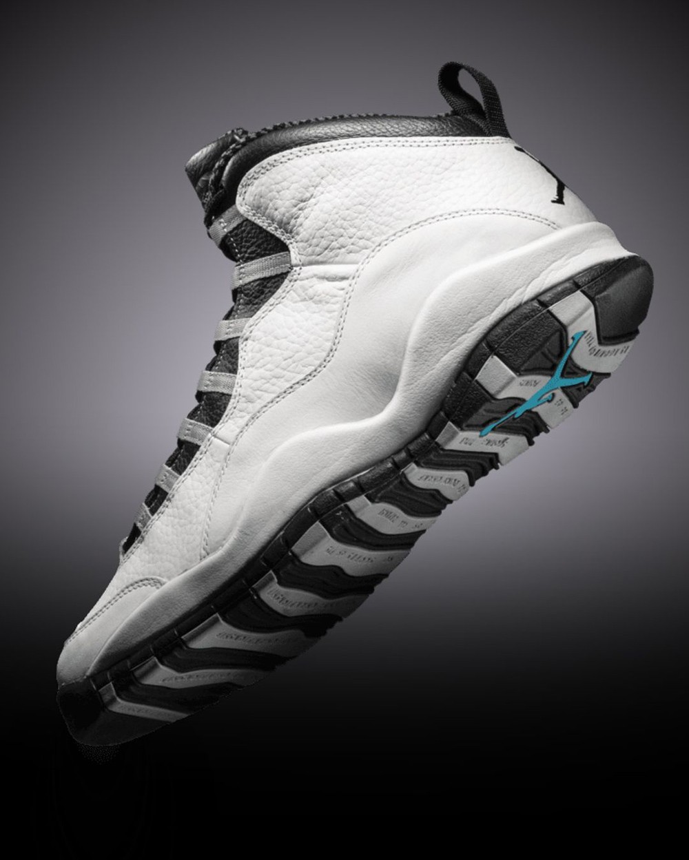 Air Jordan 10,Steel,AJ10,HJ677  乔丹亲穿「元年 AJ」回归！还是稀有版本！