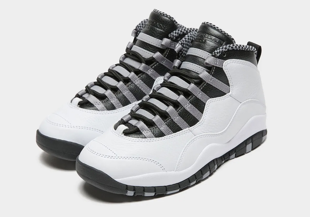 Air Jordan 10,Steel,AJ10,HJ677  乔丹亲穿「元年 AJ」回归！还是稀有版本！