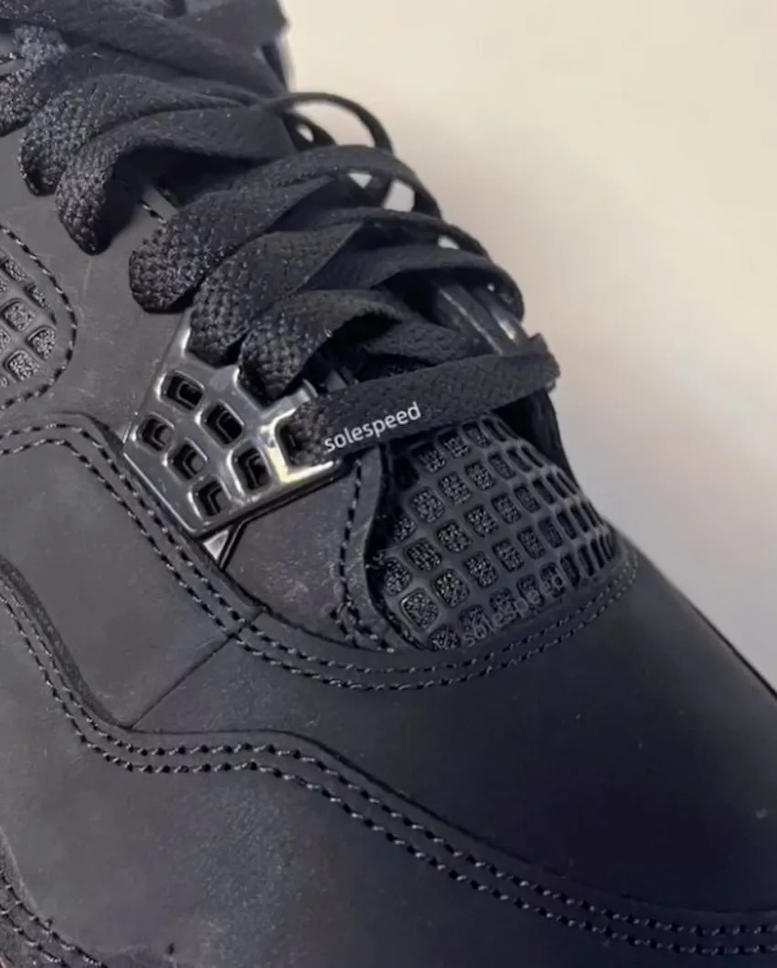 AJ,Air Jordan 4,Black Cat,FV50  「黑猫 AJ4」实物泄露！年底登场！