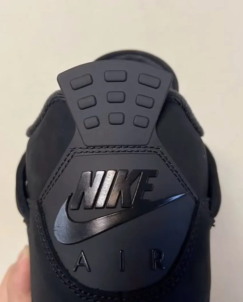 AJ,Air Jordan 4,Black Cat,FV50  「黑猫 AJ4」实物泄露！年底登场！
