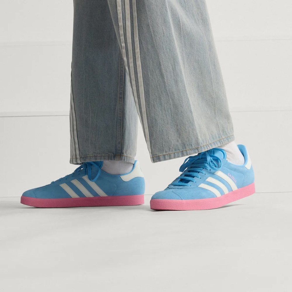 adidas Originals,Gazelle,Inter  三叶草最火鞋型！推出迈阿密配色！