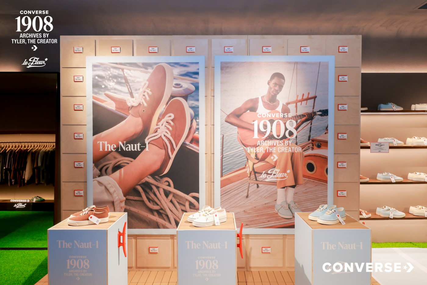 Naut-1,Coach Jogger,Converse  匡威最新「小花联名」官宣！日期定了！