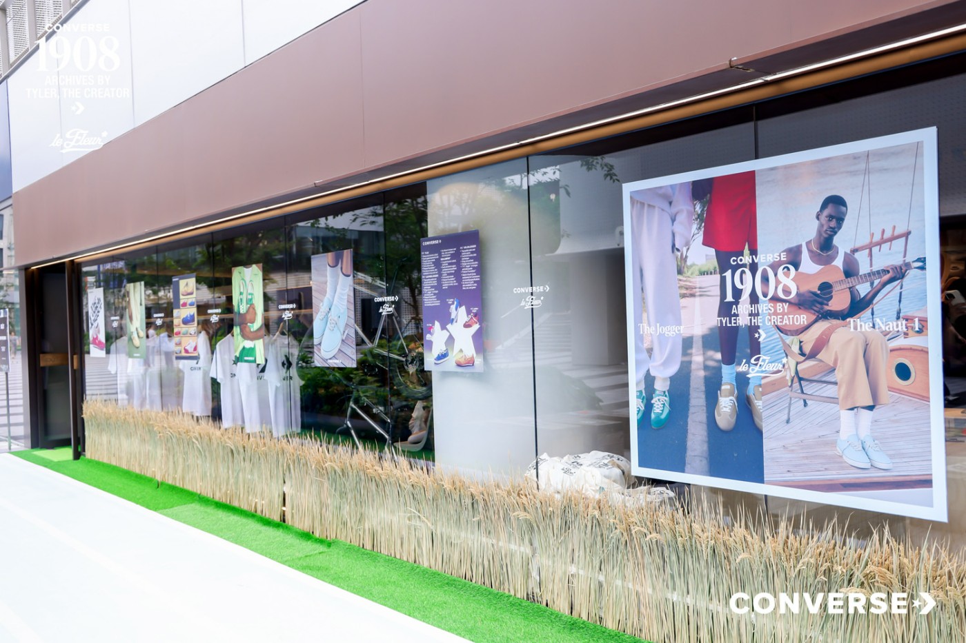Naut-1,Coach Jogger,Converse  匡威最新「小花联名」官宣！日期定了！