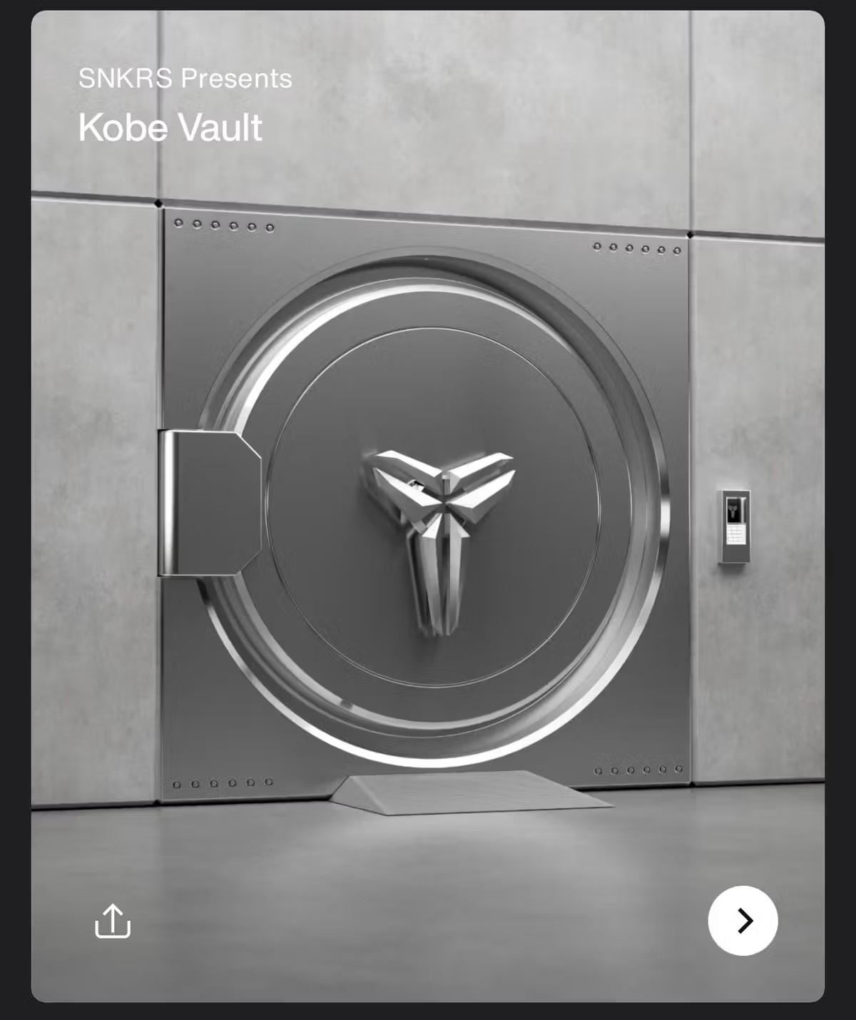 Nike,SNKRS,Kobe Vault,Kobe  刚刚！「Kobe Vault」现身国区 SNKRS！