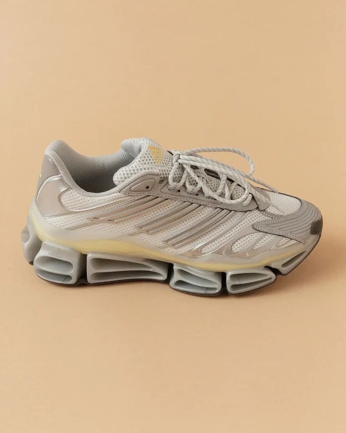 adidas,Mega X  机械缓震太帅了！阿迪 Mega X 实物曝光！