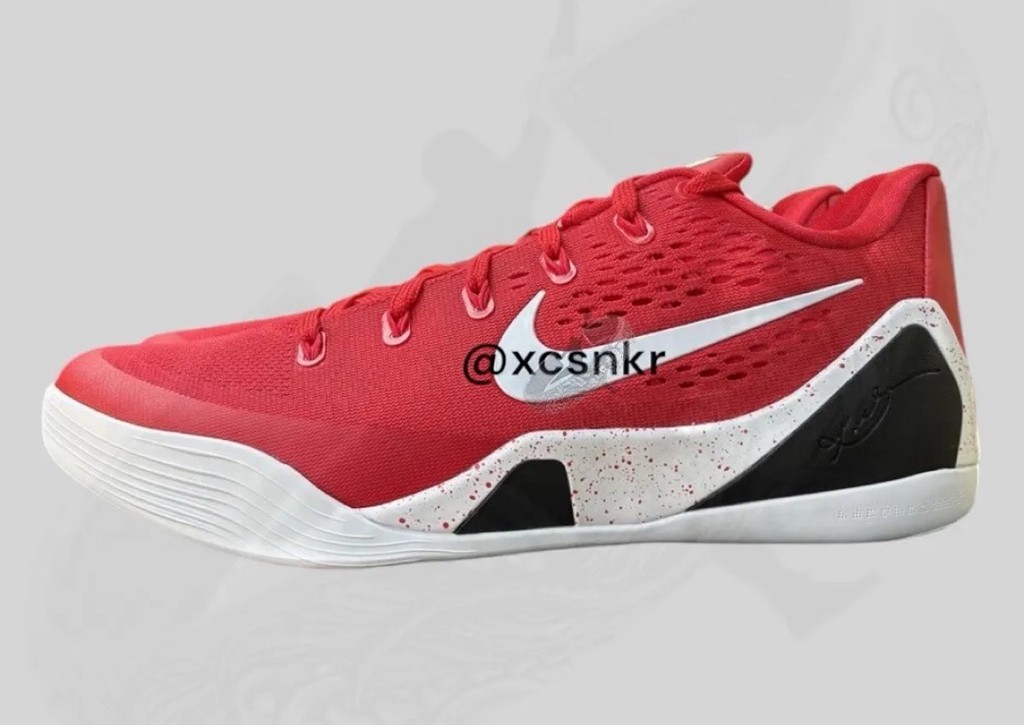 IH1401-600,Nike,Kobe 9 EM Low  下一双 Kobe 来了！实物首次泄露！