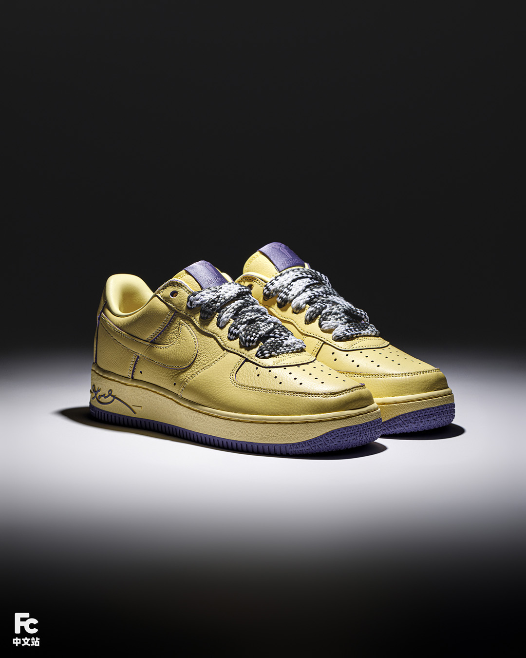 Kobe,Nike,Air Force 1 Low  市价不便宜！今早「Kobe x AF1」你中了吗？居然还藏了气垫……