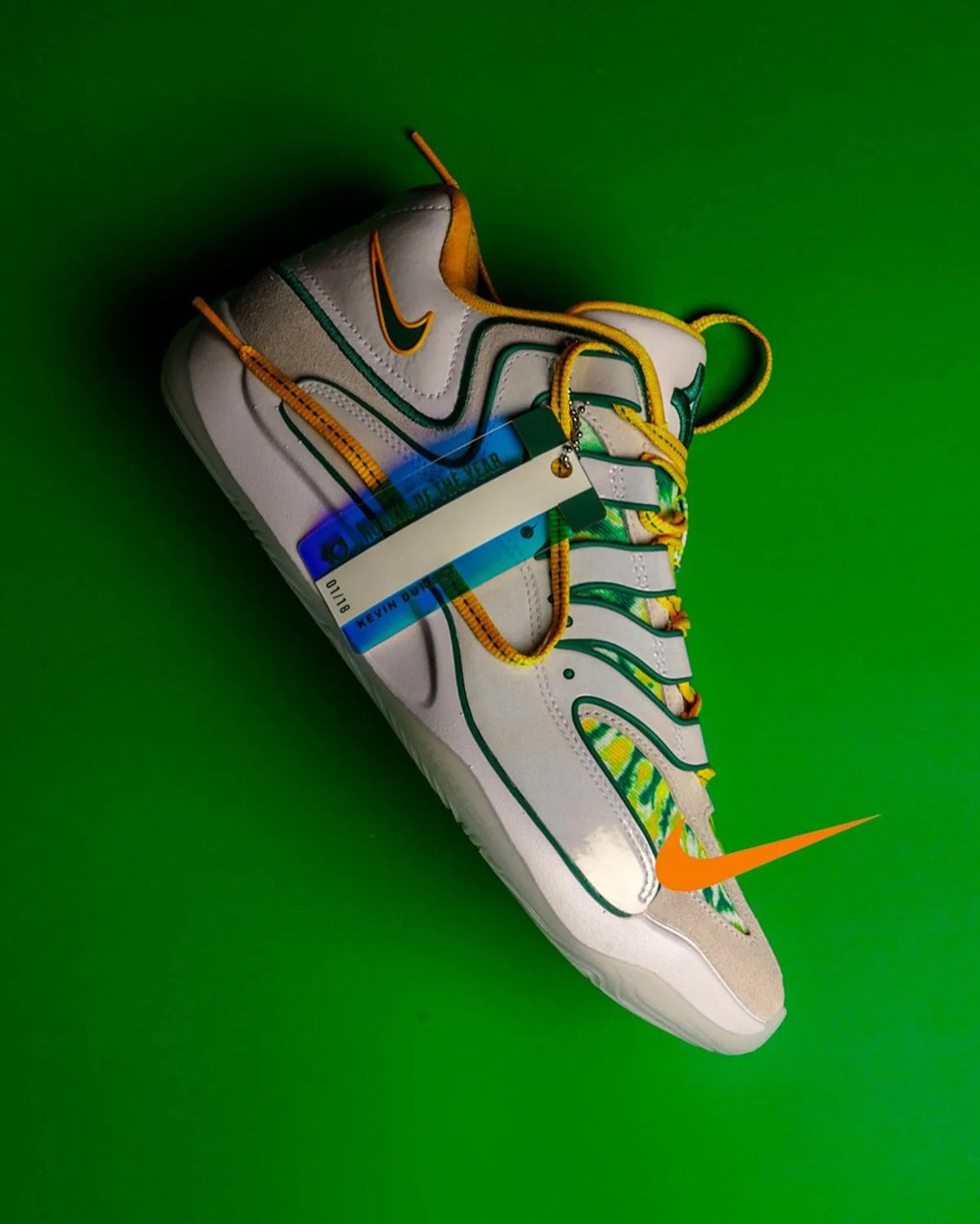 ROY,KD18,Nike  梦幻藏品！「史上最稀有」KD 战靴来了！