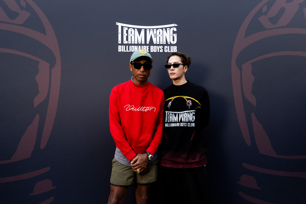 王嘉尔,TEAM WANG design,菲董,Billio  赛车文化与街头美学！王嘉尔和菲董联名了！