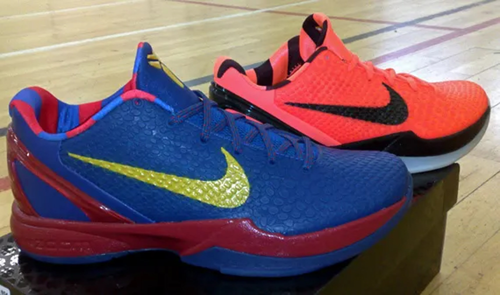 Kobe,FC Barcelona,科比,巴萨,Nike,A  Kobe x 巴萨「联名新鞋」来了！设计太霸气！