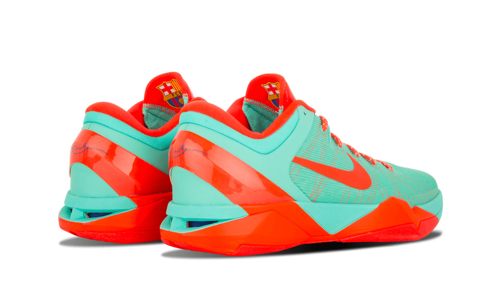 Kobe,FC Barcelona,科比,巴萨,Nike,A  Kobe x 巴萨「联名新鞋」来了！设计太霸气！