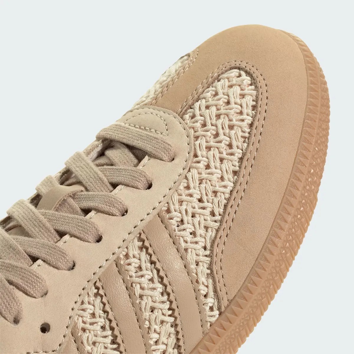 adidas Originals,Samba,Knit Pa  夏日好鞋 +1！全新「编织」Samba 给几分？