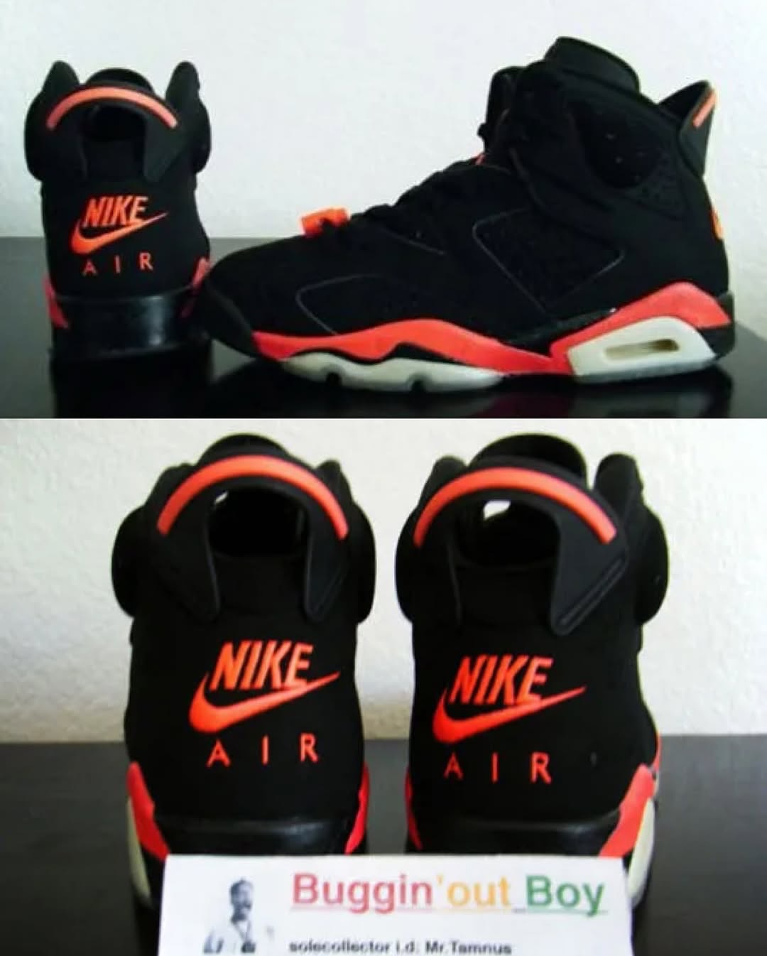 AJ,Air Jordan 6,Reverse Infrar  罕见 Sample！「反转红外线」AJ6 确认市售！