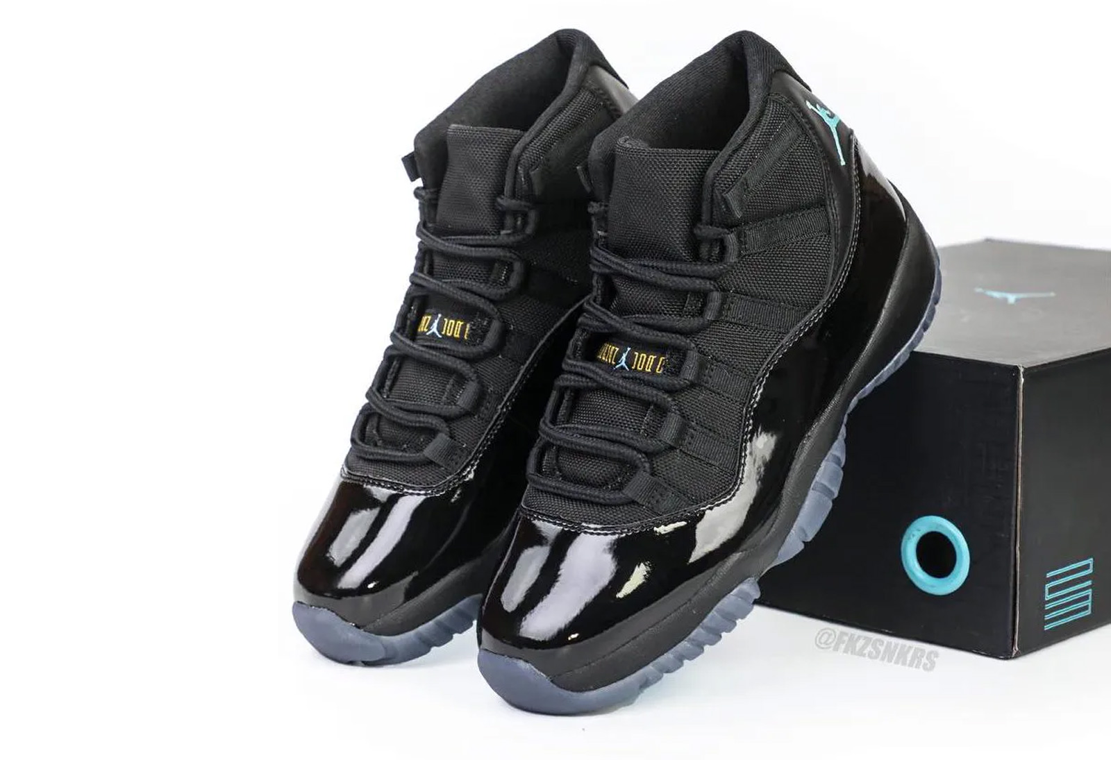 CT8012-047,伽马蓝AJ11,AJ11,Air Jo  伽马蓝 AJ11 实物新图曝光！鞋盒长这样！