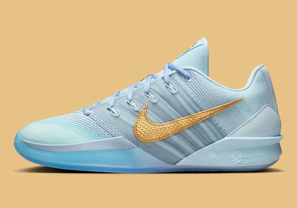 Nike,Sabrina 3,Blueprint,HF288  月底发售！“科比门徒” 3 代战靴登场！