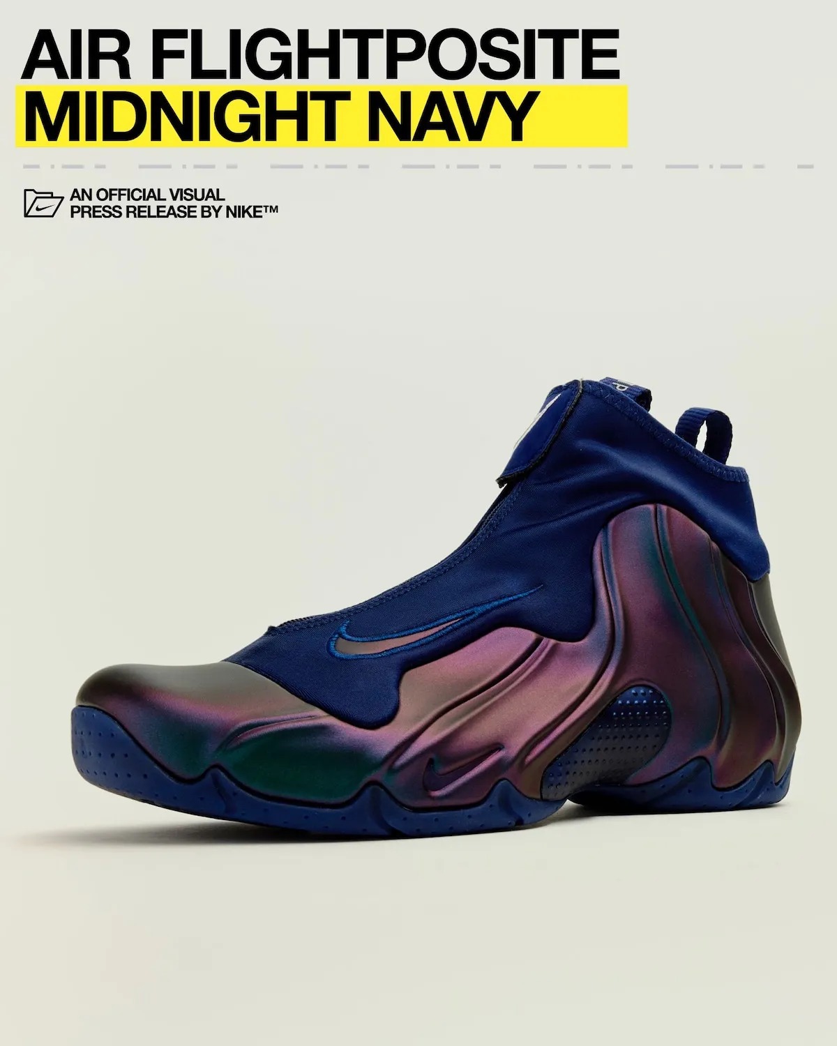 Flightposite,风一,Nike  配色、质感有亮点！两款「风一」年底发售！