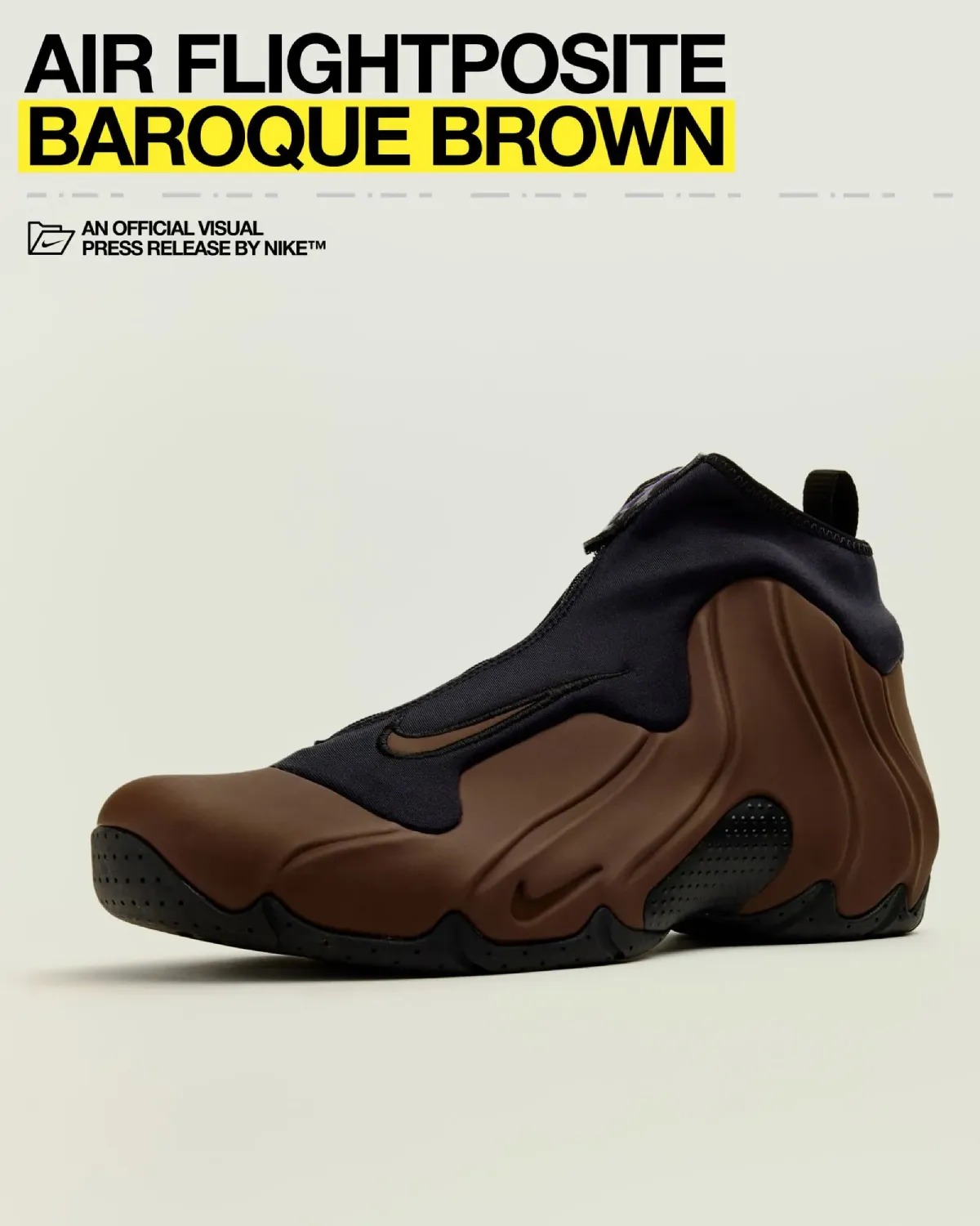 Flightposite,风一,Nike  配色、质感有亮点！两款「风一」年底发售！