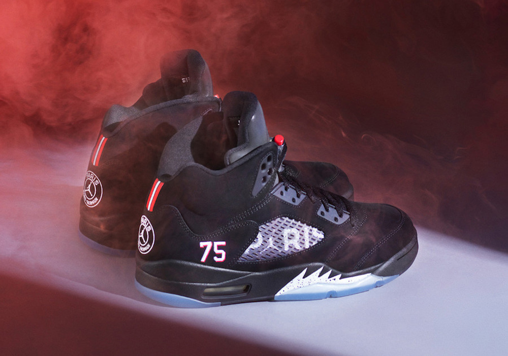 PSG,巴黎圣日耳曼,Air Jordan 5,AJ5,HQ  今年「大巴黎 AJ 联名」实物曝光！看着够高级！