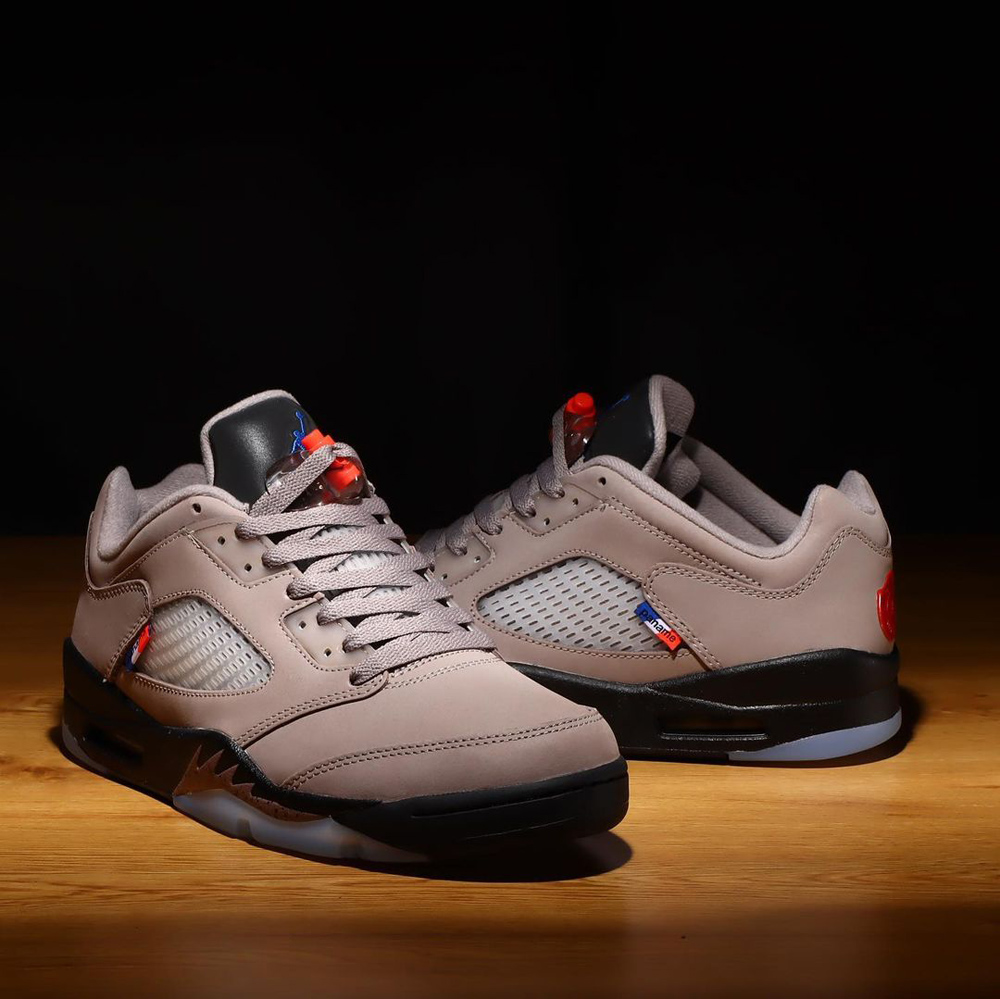 PSG,巴黎圣日耳曼,Air Jordan 5,AJ5,HQ  今年「大巴黎 AJ 联名」实物曝光！看着够高级！
