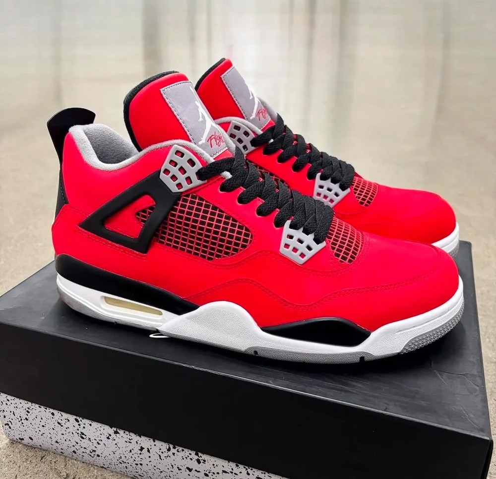 Air Jordan 4,AJ4,Toro,FQ8138-6  终于复刻了！这款「超人气 AJ4」首次回归！