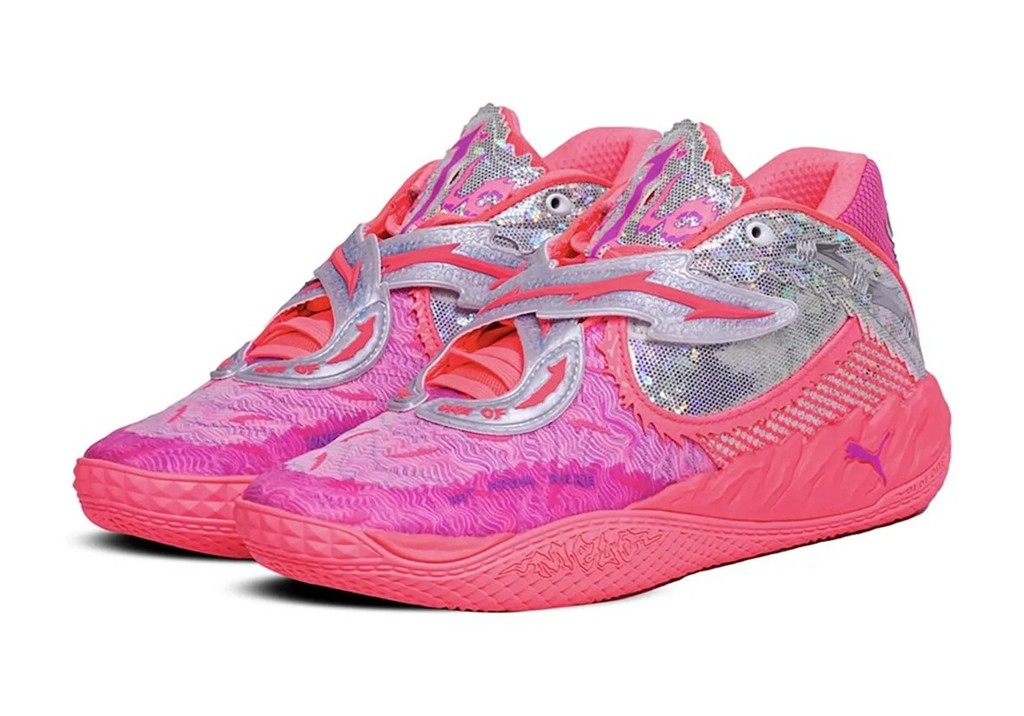 Puma,MB.05,World Tour,312129-0  PUMA「三球 5 代」曝光！还是熟悉的味道！