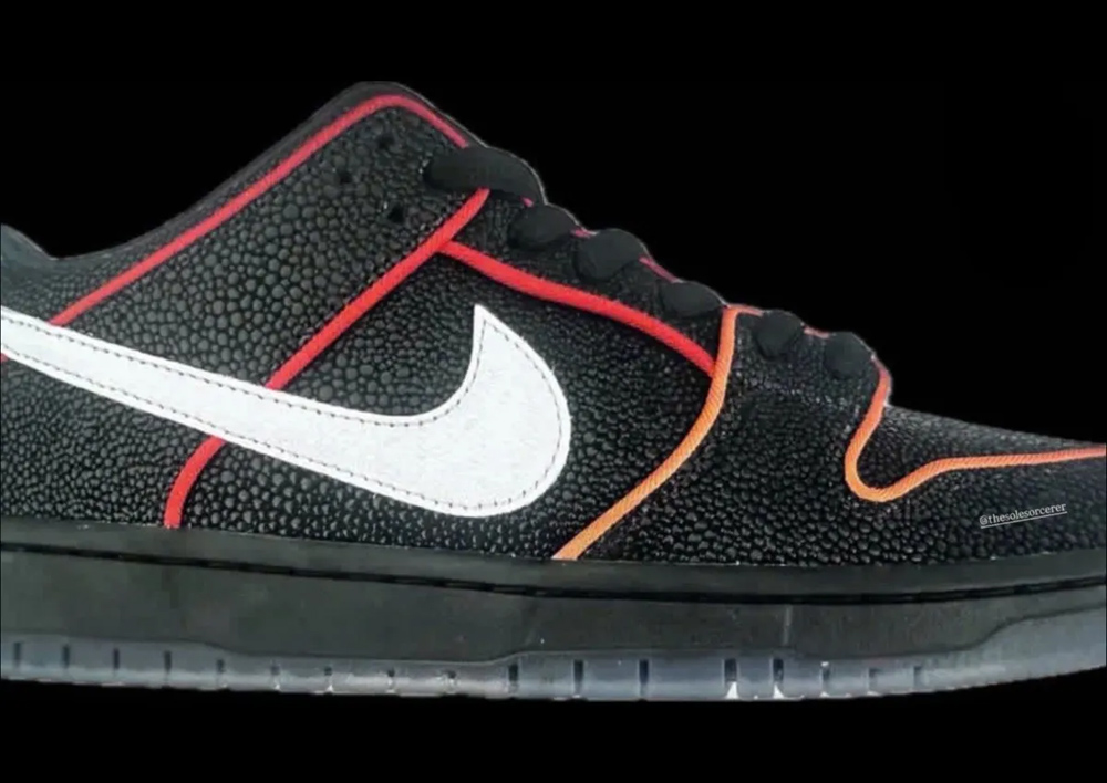 Bronx Girls Skate,Nike,SB Dunk  Nike Dunk SB 最新联名曝光！实物够酷的！
