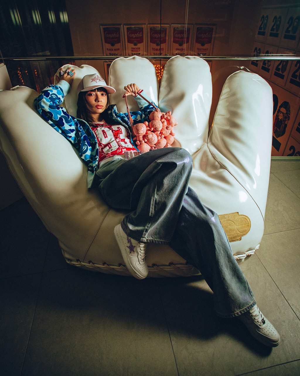 BAPE®,SK8 STA  BAPE 2025 秋冬系列发布！大量新品公开！