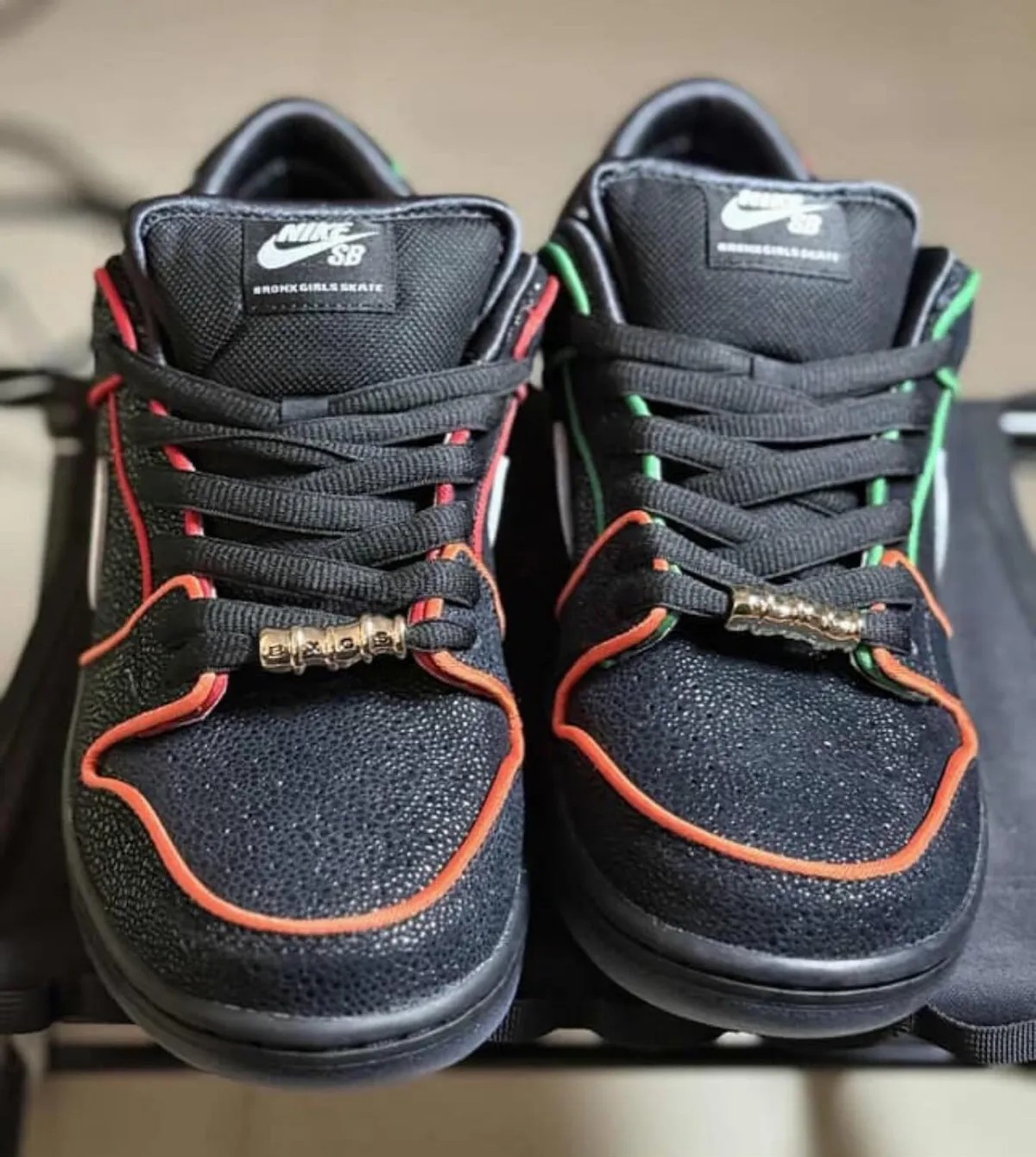 Bronx Girls Skate,Nike,SB Dunk  超高规格！SB Dunk 新联名给几分？