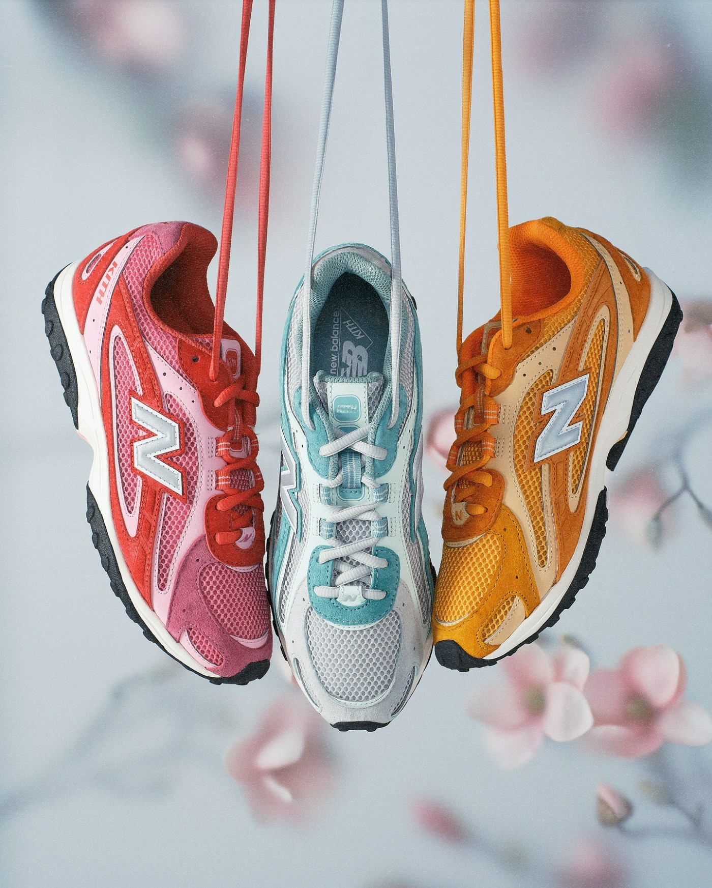 KITH,NB,New Balance,204L  高圆圆同款！KITH x NB 新鞋终于来了！
