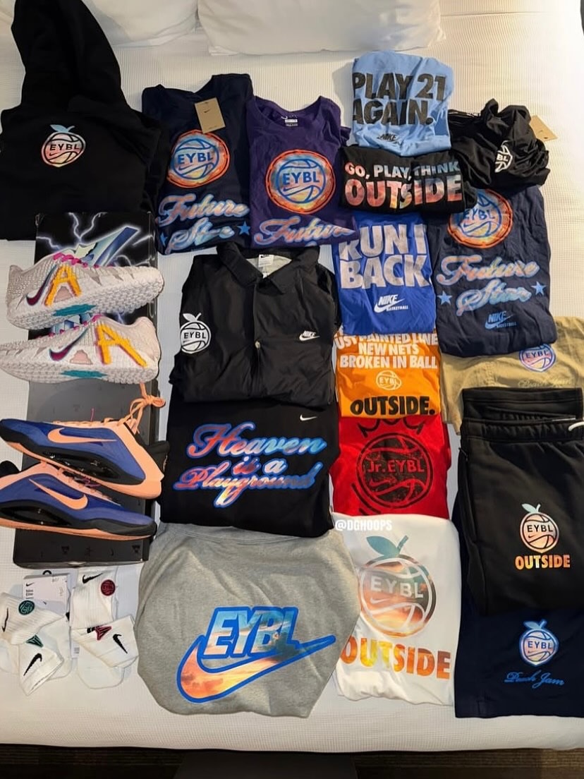 EYBL,Sabrina 2,AOne,JA3,Nike  太眼馋了！大量 EYBL 纽约站专属战靴曝光！