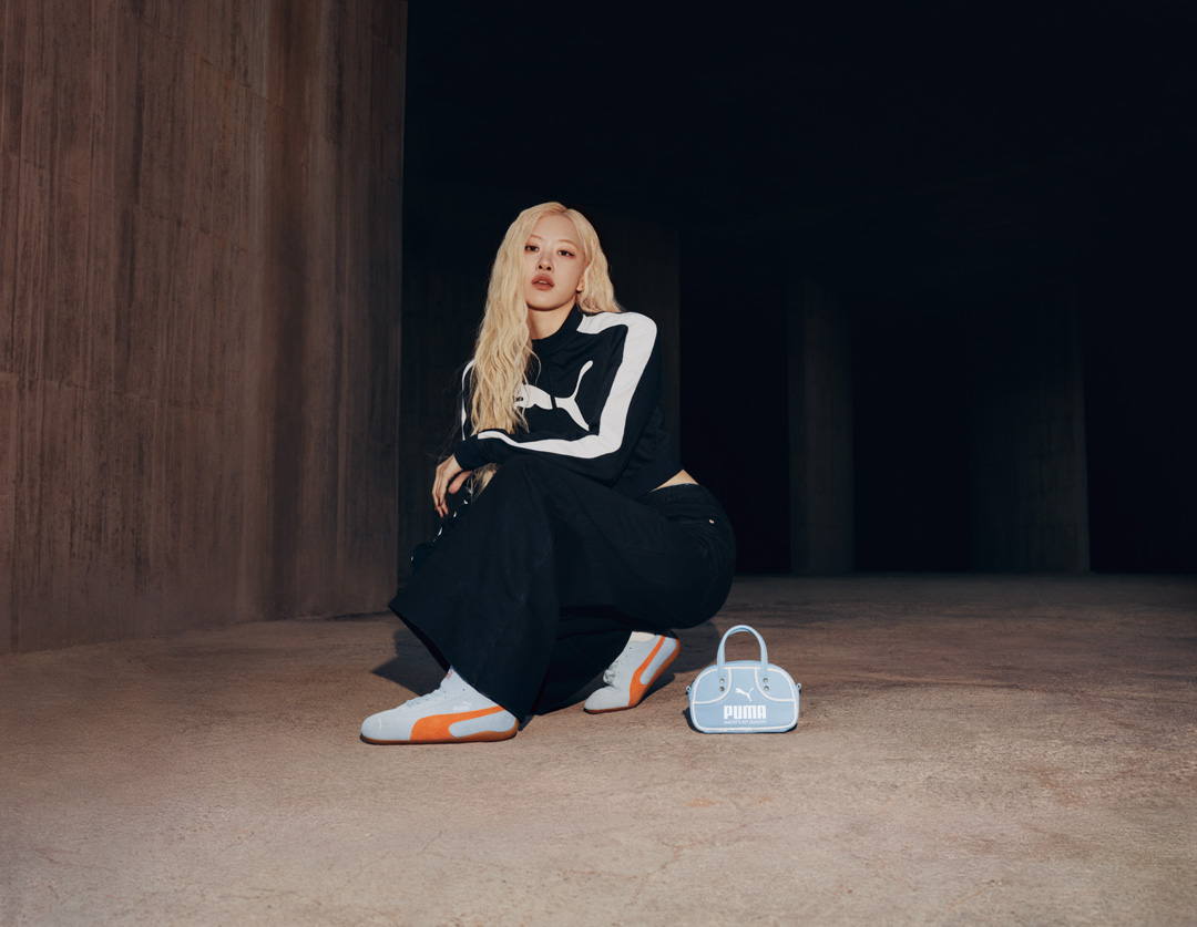 PUMA,Speedcat,薄底鞋,朴彩英  ROSÉ 亲穿上脚！PUMA 新鞋刚刚发布！