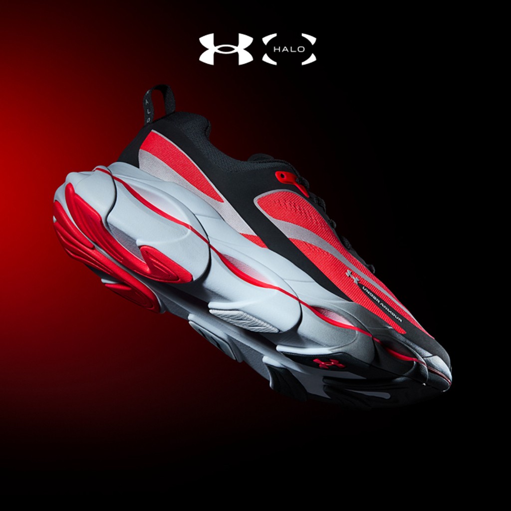 UNDER ARMOUR,HALO RACER  UA 全新「竞训跑鞋系列」发布！现已登场！