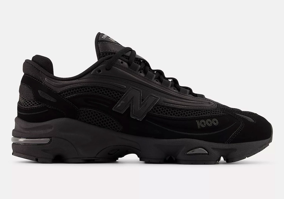 NB,New Balance,1000,M1000B  大牌抢着联名！这双「黑武士」NB 值得关注！