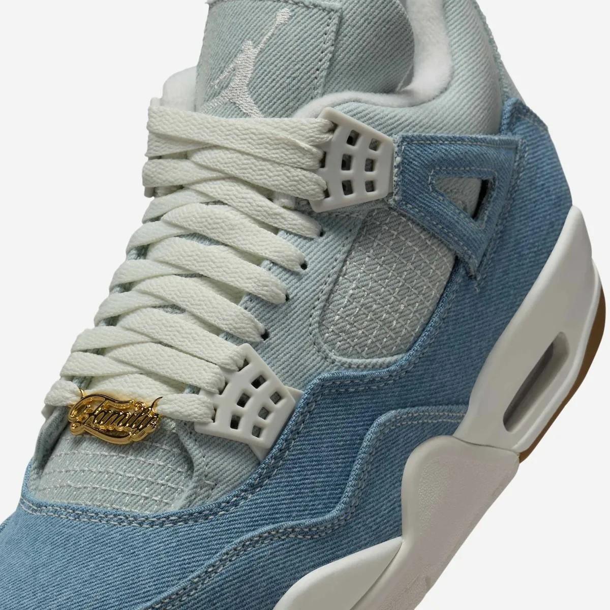 Air Jordan 4,AJ4,IB6716-100  下周登场！「小 Levis AJ4」确实帅啊！