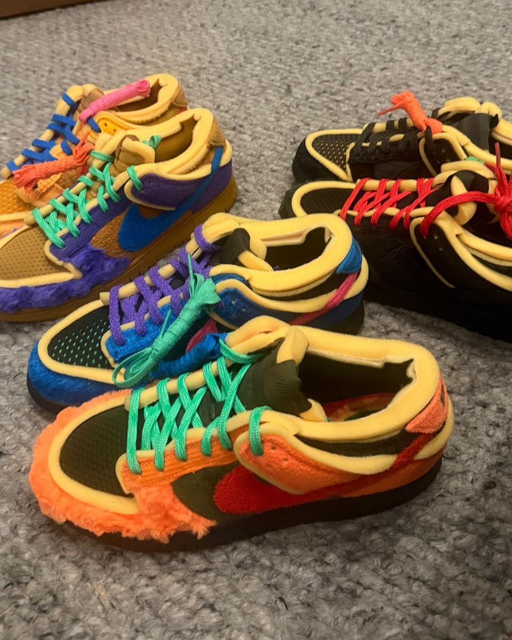 CPFM,Nike,Dunk Low   又整新活儿！CPFM x Nike 新鞋曝光！