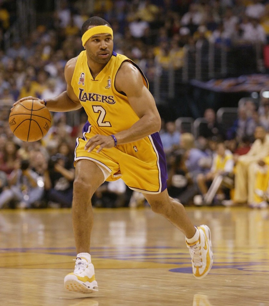 Nike,Air Max Uptempo,Lakers,31  湖人配色！费舍尔「经典战靴」即将回归！