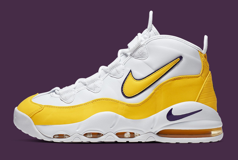 Nike,Air Max Uptempo,Lakers,31  湖人配色！费舍尔「经典战靴」即将回归！