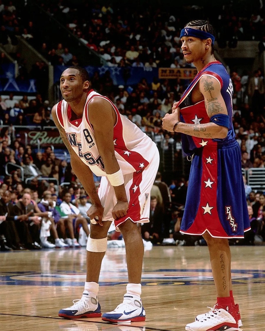 Nike,Zoom Huarache 2k4,All Sta  科比「Huarache 2K4」明年回归！是超人气配色！