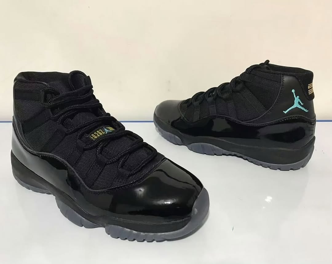 伽马蓝,Air Jordan 11,AJ11,CT8012-  伽马蓝 AJ11 最新实物！你满意吗？