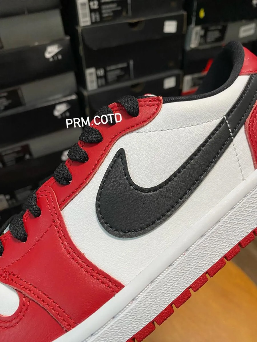 Air Jordan 1 Low OG,AJ1,芝加哥,Ch  芝加哥 AJ1 Low 最新实物！日期有了！
