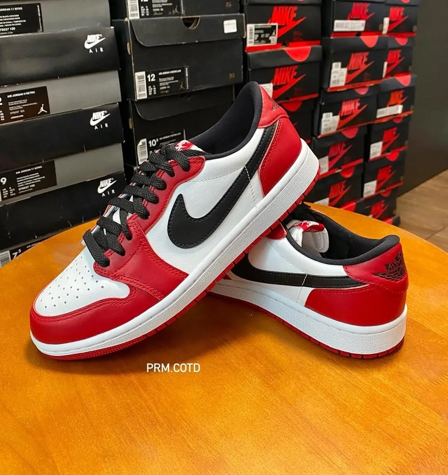 Air Jordan 1 Low OG,AJ1,芝加哥,Ch  芝加哥 AJ1 Low 最新实物！日期有了！