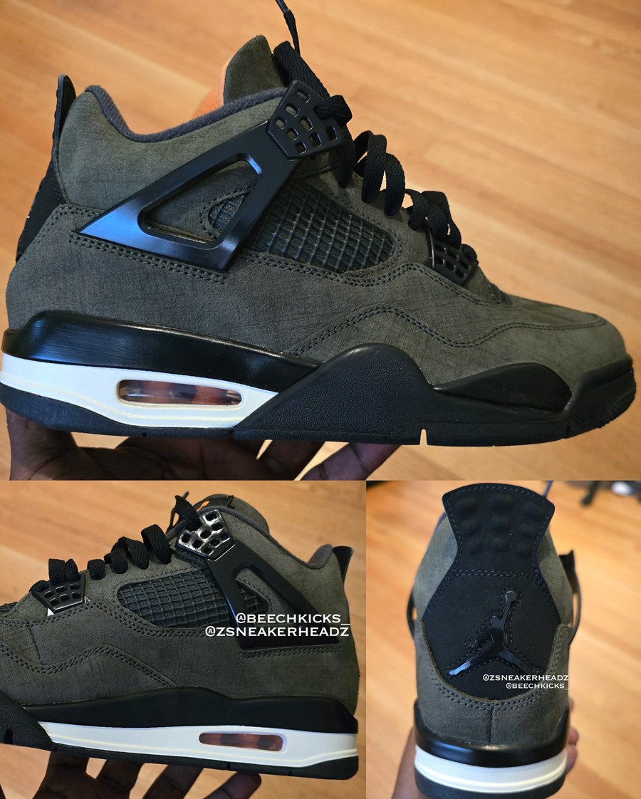 明星上脚  明星上脚！UNDFTD x AJ4 这个价了！
