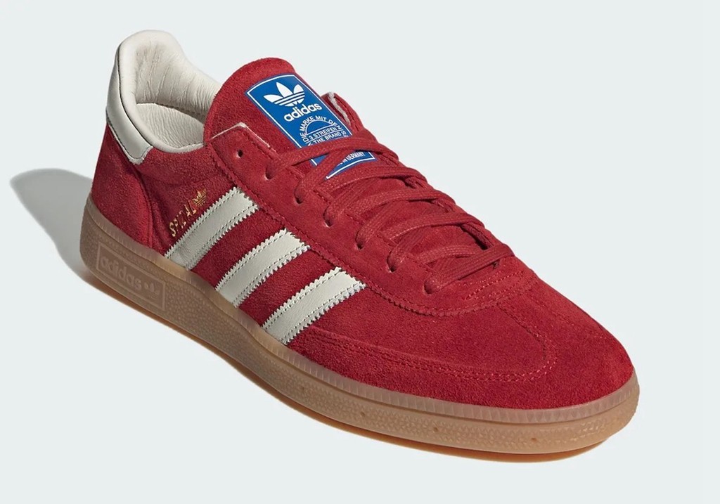 adidas Originals,Handball Spez  德产来了！三叶草薄底鞋又有新选择！