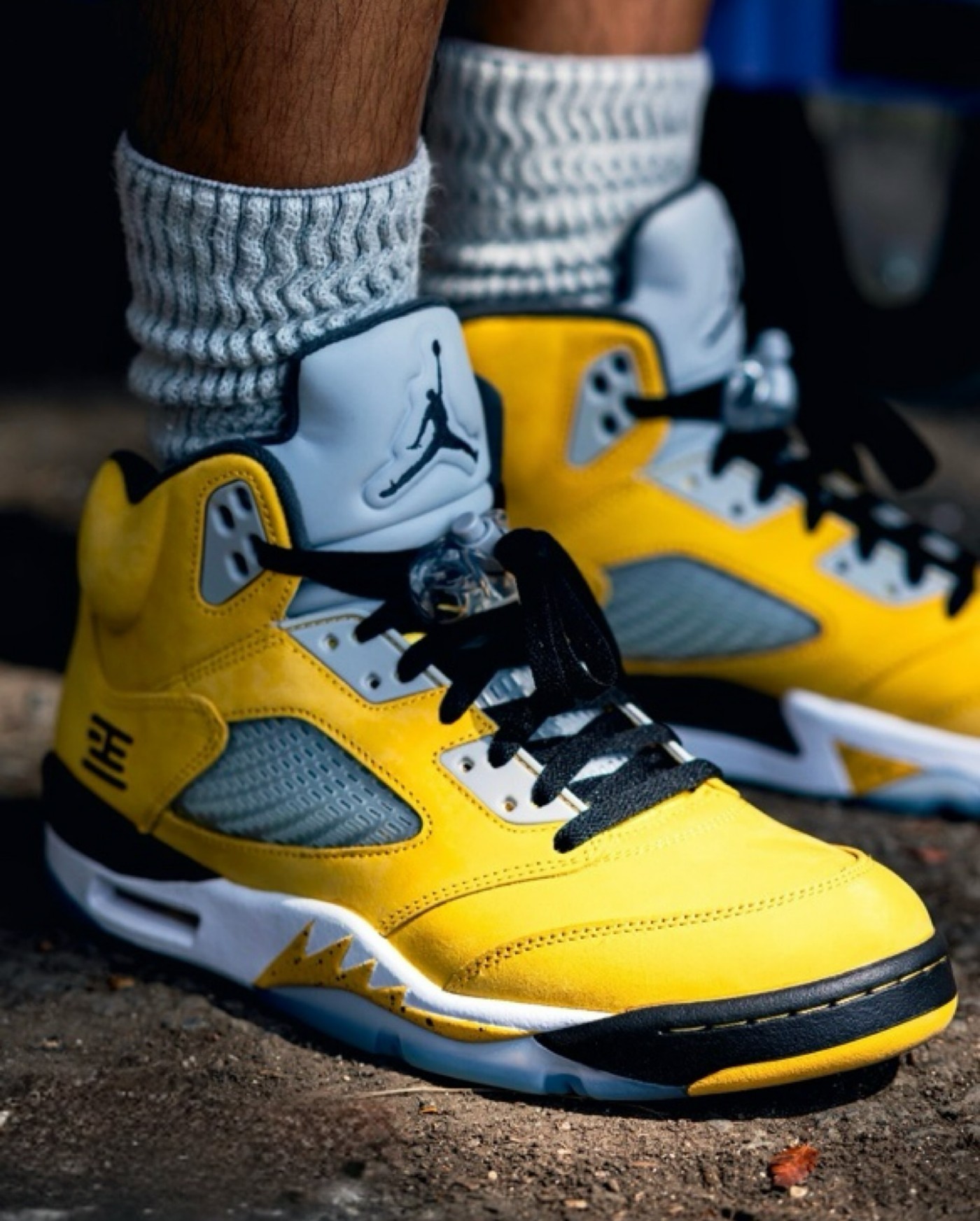 AJ5,Tokyo23,Air Jordan 5,IO337  东京 AJ5 上脚给几分？发售日期有了！
