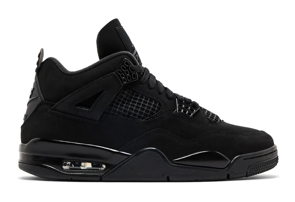 Air Jordan 4,Black Cat,FV5029-  黑猫 AJ4 最新消息！实物打几分？