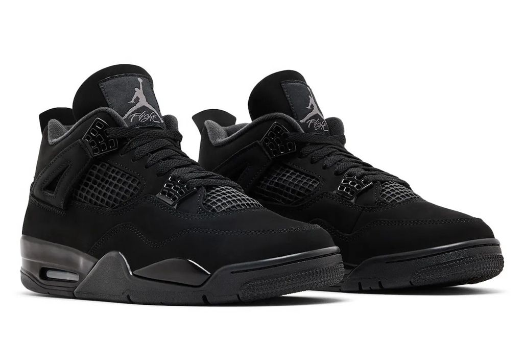 Air Jordan 4,Black Cat,FV5029-  黑猫 AJ4 最新消息！实物打几分？
